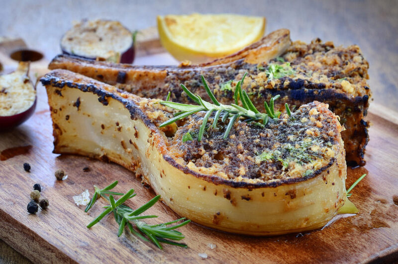 Ribeye Steak with Bone Marrow Butter